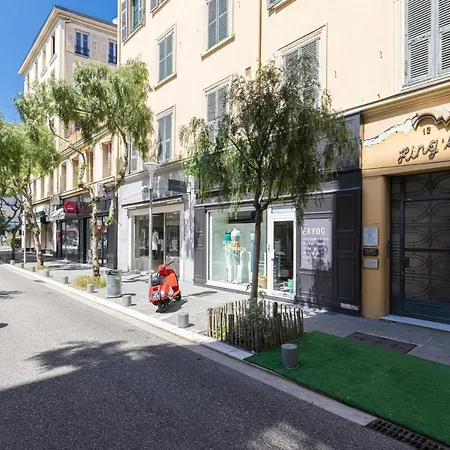 Apartment Feel - Alphonse Karr Nice