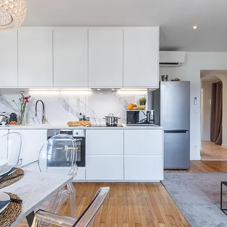 Apartment Feel - Alphonse Karr Nice