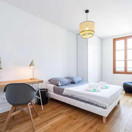 Feel - Alphonse Karr Apartman Nizza