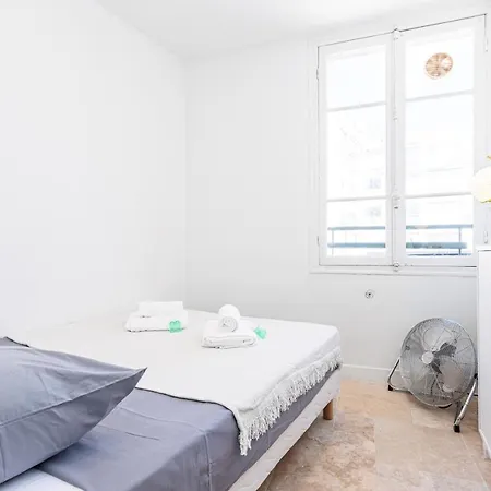 Feel - Alphonse Karr Apartman Nizza