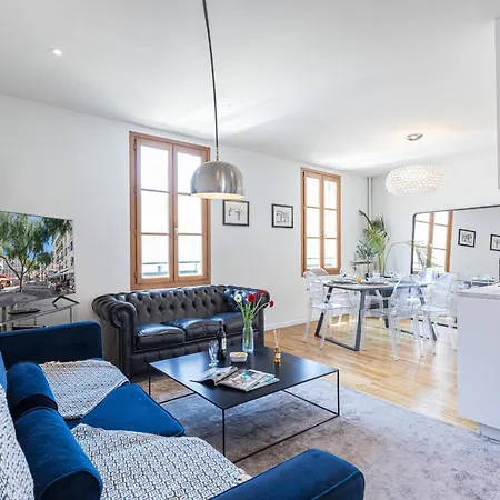 Feel - Alphonse Karr Apartman *