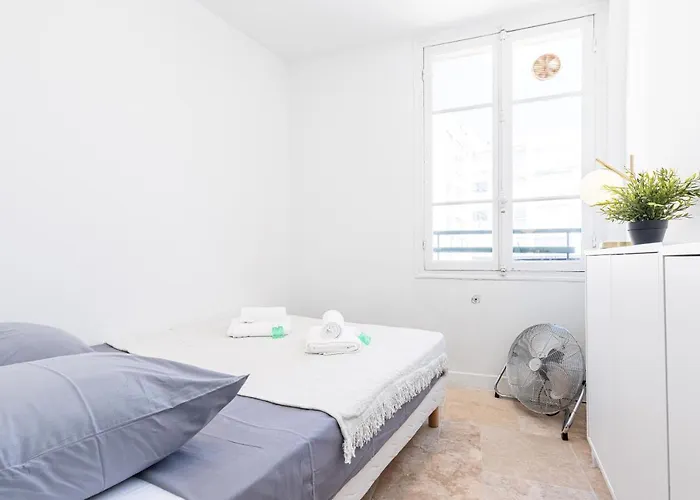 Feel - Alphonse Karr Apartman Nizza