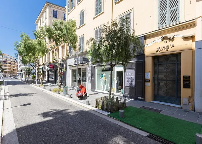 Apartman Feel - Alphonse Karr Nizza